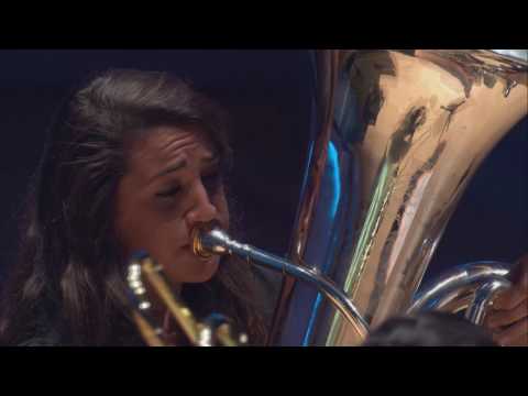 Music | Dialogues for Tuba and Trombone (1983) by John Stevens | 2017 National YoungArts Week