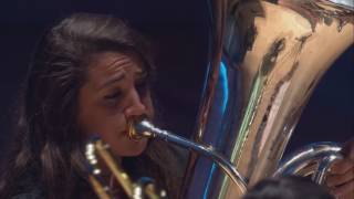 Music | Dialogues for Tuba and Trombone (1983) by John Stevens | 2017 National YoungArts Week