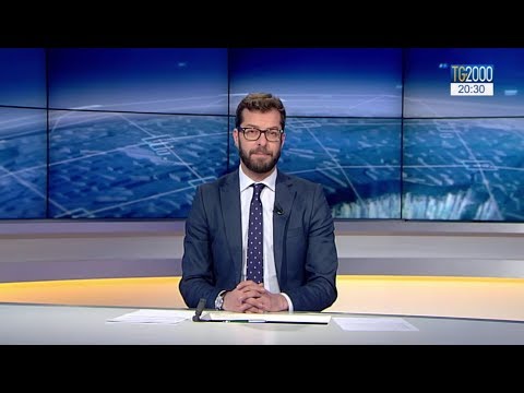 TG2000 del 15 dicembre 2018 – Edizione delle 20.30