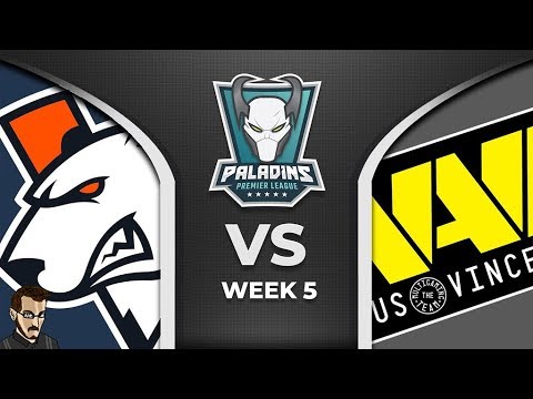Super Match : PPL Week 5 - Virtus Pro Vs Natus Vincere (Paladins FR)