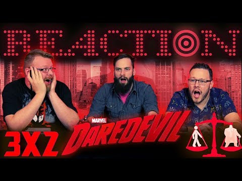 DareDevil 3x2 REACTION!! "Please"