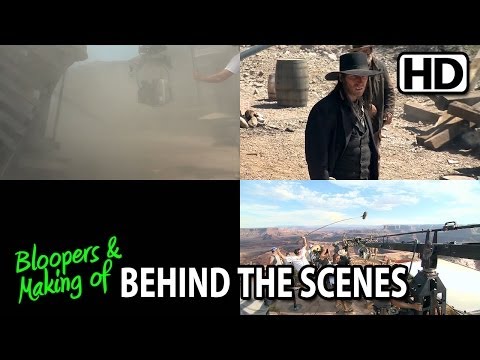 The Lone Ranger (2013) Making of & Behind the Scenes (Part3/4)