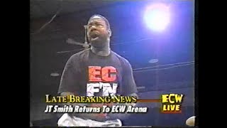 The F.B.I. vs Chetti &amp; Rogers &quot;Progressive Italian Vendetta Match&quot;  &amp; J.T. Smith Returns (ECW 1998)