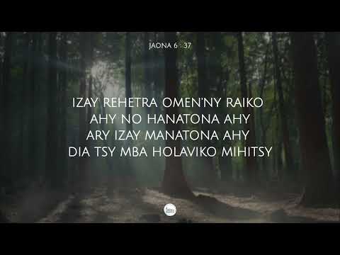 ‎"Nanatona Anao, Mpanavotra ô" - Fihirana FFPM 426