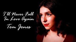 I&#39;ll Never Fall In Love Again (Tom Jones); Acoustic by  Beatrice Florea &amp; Andrei Cerbu