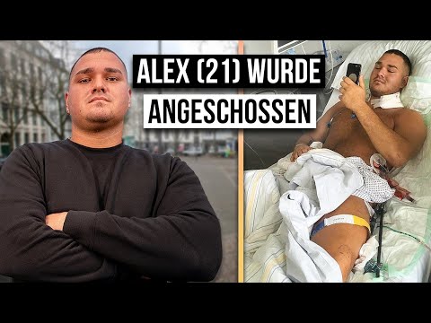 Wie ist das ANGESCHOSSEN ZU WERDEN?