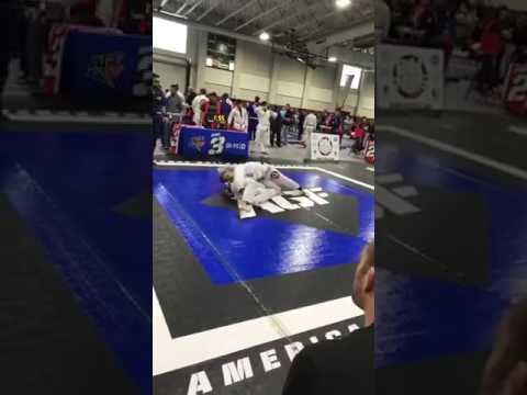 AGF New Orleans 2017 Championships 145lbs Gi finals #NOLAChamp