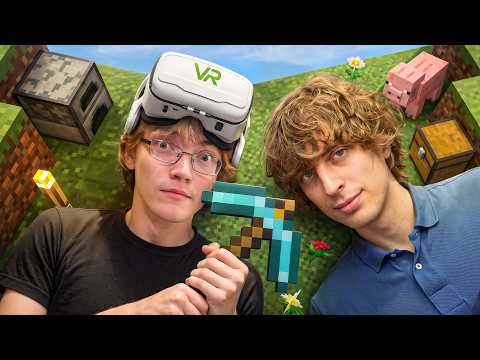 Выполняю БЕЗУМНЫЕ Задания Блогеров в MINECRAFT VR