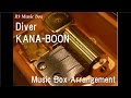 Diver/KANA-BOON [Music Box] (Anime Film ...