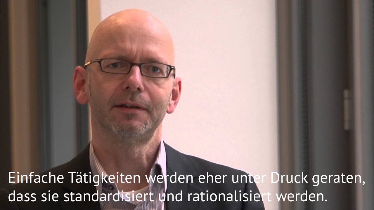 Die Digitalisierung der Arbeitswelt