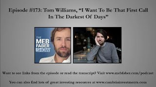 173 - Tom Williams - I Want To Be That First Call In The Darkest Of Days video