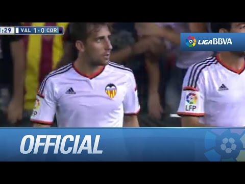 Golazo de Alcácer (1-0) Valencia CF - Córdoba CF - HD