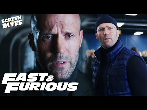 Deckard Shaw's Best Moments | Jason Statham in Fast & Furious | Screen Bites