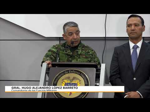 Se conocen más detalles del bombardeo donde murió de alias 'Ramiro' en Ituango