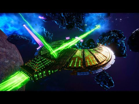 Eldar (Aeldari) vs Necrons! - Pre-Order Beta, Battlefleet Gothic Armada 2