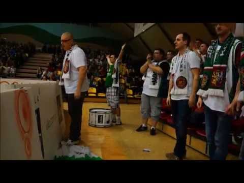 KKK MOSiR Krosno - Polfarmex Kutno 23.03.2014r