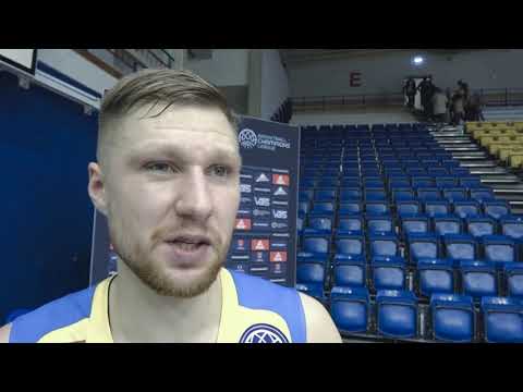 Ventspils uzvar Banvit  23. 10. 2018.