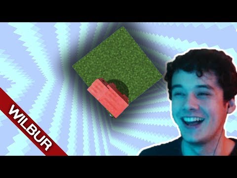Wilbur Soot - TINY Minecraft 25 Block Survival Challenge (Minecraft 5x5 Challenge) [Ft. jschlatt]