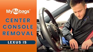 How to Remove Center Console on a Lexus IS | MyAirbags