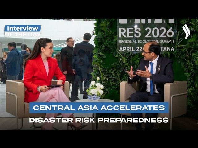 Central Asia accelerates disaster risk preparedness