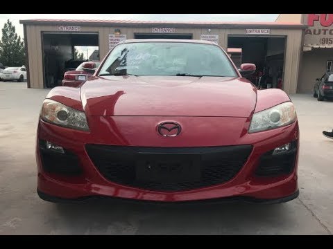 TEST DRIVING A $4000 131K MILE RX-8 R3 (1st impressions)