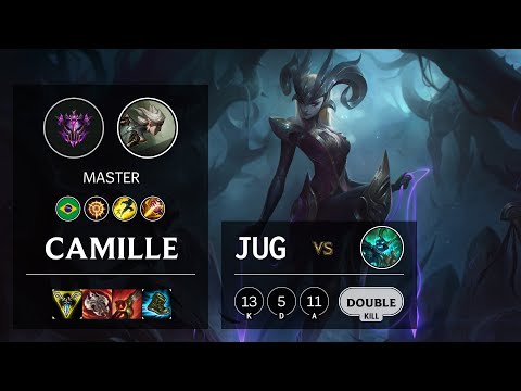 Camille Jungle vs Hecarim - BR Master Patch 10.15