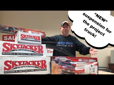 Skyjacker 5\" Suspension Lift Kit | 2nd Gen Dodge Ram 1500 4x4
