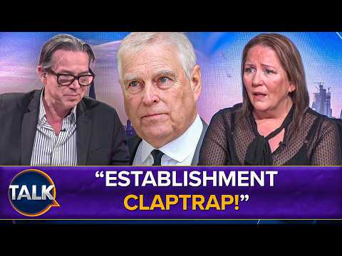 “Establishment Claptrap!” | Police Under Pressure To Probe Andrew’s Epstein Links