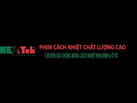 VIDEO DÁN KÍNH CÁCH NHIỆT