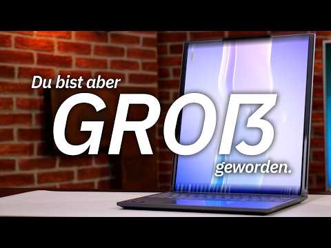 So einen Laptop gab es noch NIE