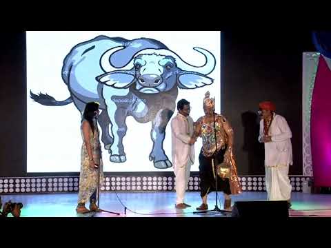 Saahil Clip 4 of Theatre Play named SWARG AIRLINES