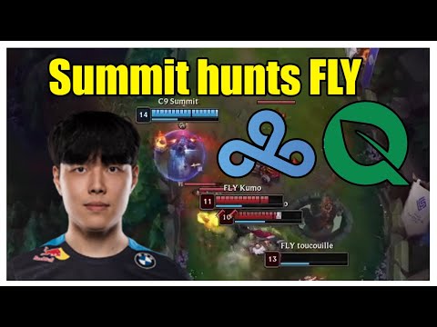 C9 Summit hunts down FLY one by one (C9 vs FLY)