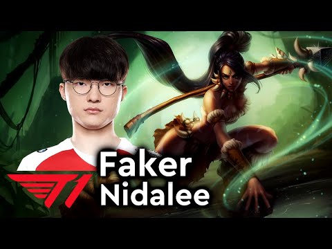 Faker picks Nidalee