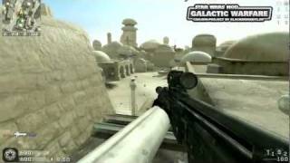 galactic warfare COD4 Star Wars Mod - FRAGMOVIE
