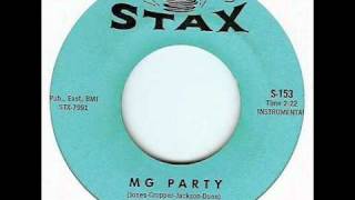 Booker T. & The Mg's-Mg party