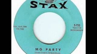 Booker T. & The Mg's-Mg party