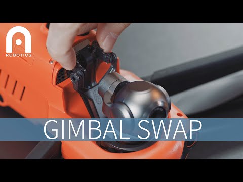 How To Remove And replace EVO II Drone Gimbal?