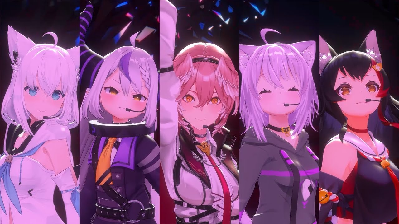 【 プロセカ 】RAD DOGS　VTuberが歌って踊ってみた【ホロライブ】