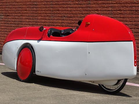 eWAW 420, The best deal on a velomobile you will see this day, month or perhaps year!