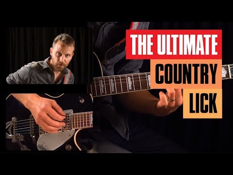 The Ultimate Country Guitar Lick for Beginners | Guitar Tricks