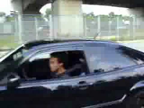 black corrado big in japan