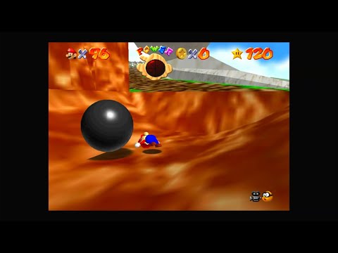 Super Mario 64: Death by Big Steely