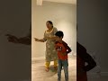 Ethir Neechal Serial Sathya Priya With Her Real Grandson Cute Grandma Grandson Atrocities