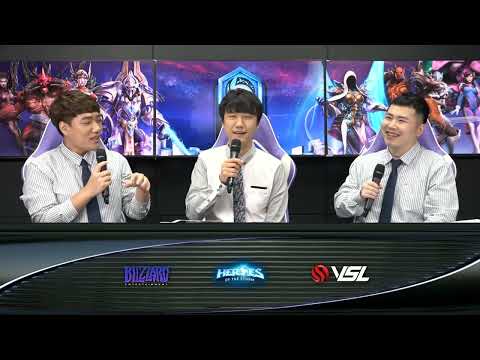 2018 HGC KR 페이즈2 Week 8 League Miracle vs. Gen.G 2경기