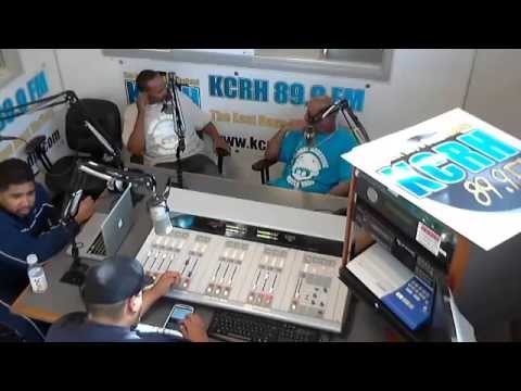 Verbal Assassinz #Live on KCRH 89.9 FM W/ Big Reid & DJ TASI