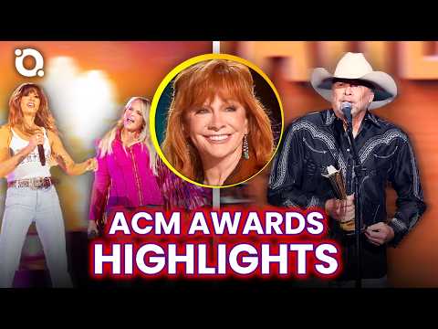 ACM Awards 2025: The Biggest Highlights |⭐ OSSA