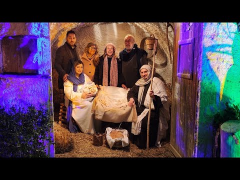 The living nativity scene in Alimena!