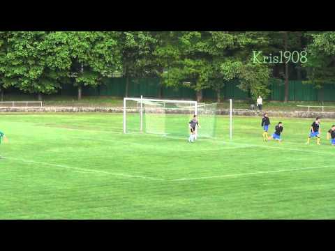 Wisłoka Dębica 2:1 OKS Mokrzyszów (Wiosna 2014)