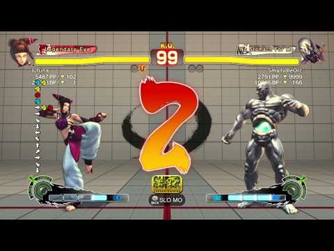 SSFIVAE~ Juri (lutuna) vs.  Seth (SmallvilleOrc) HD