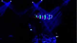 Meladonna hula hooping with Kat Solar @ Le Poisson Rouge